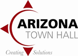 Arizona Town Hall logo