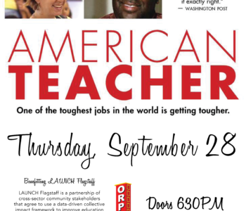 American Teacher movie poster