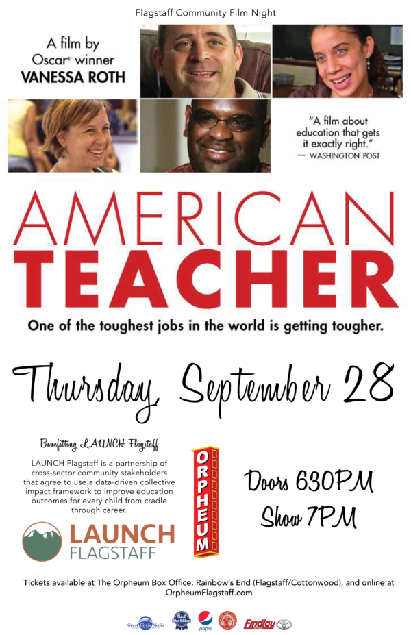 American Teacher movie poster