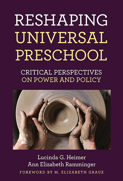 Reshaping Universal Preschool book cover